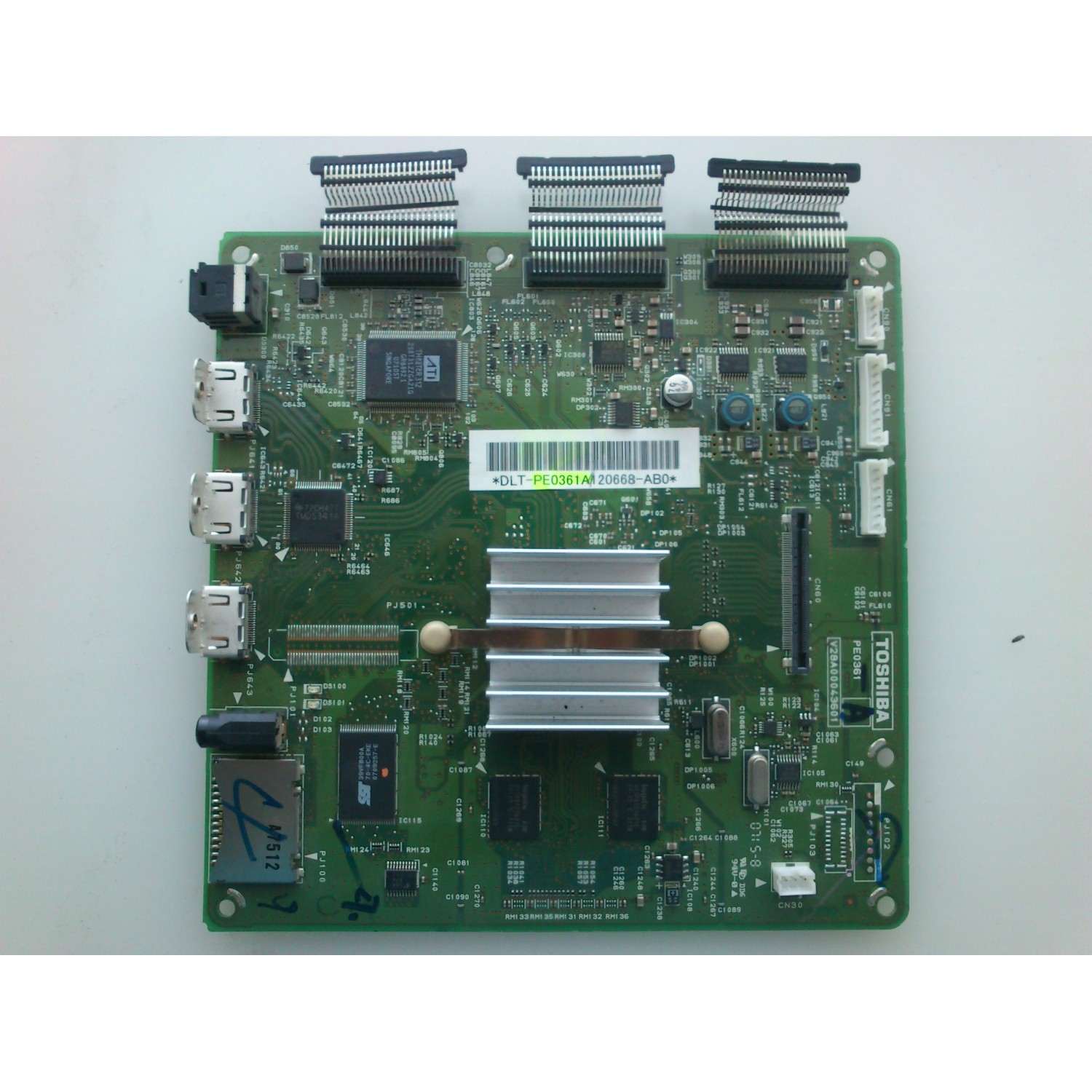 T-CON PARA MONITOR SAMSUNG / NUMERO DE PARTE BN95-01779A / BN41-0211Q / BN9401779A / 01779A / PANEL CY-GJ055CSLVZH / MODELO LH55DBEPLGA/GO WS04